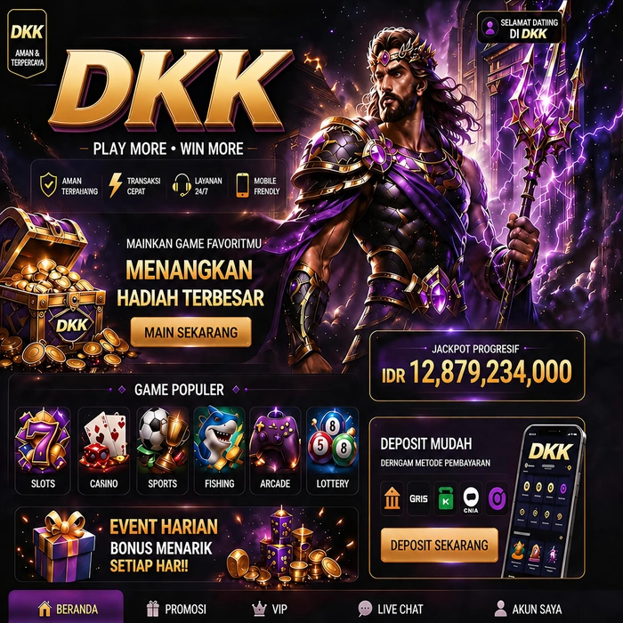 dkk · Daftar dan klaim paket pemain baru!